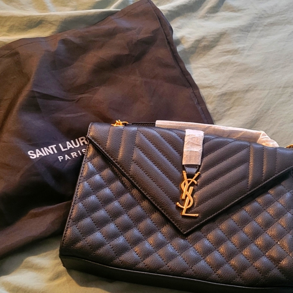 YSL Quilted Shoulder Bag